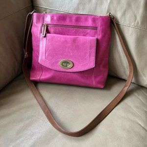 Tignanello leather Crossbody or Shoulder Bag